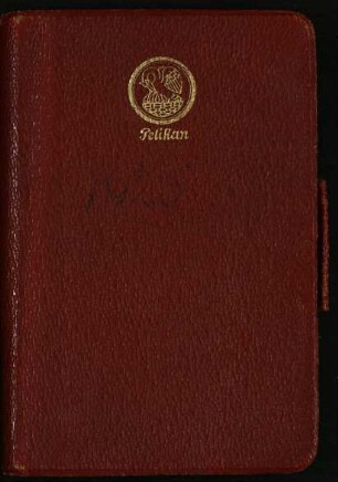 Pelikan Merkbuch 1928