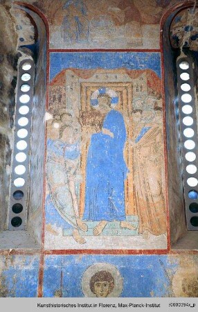 Die Ausmalung der Sankt Nikolauskirche : Die Ausmalung des Südlichen Querhauses : Der ungläubige Thomas