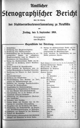 5. September 1919