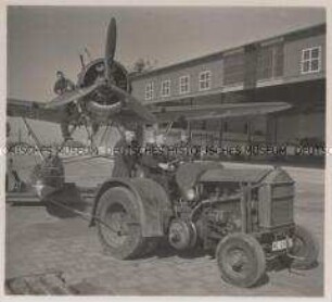 Wehrmachtssoldaten, Flugzeuge