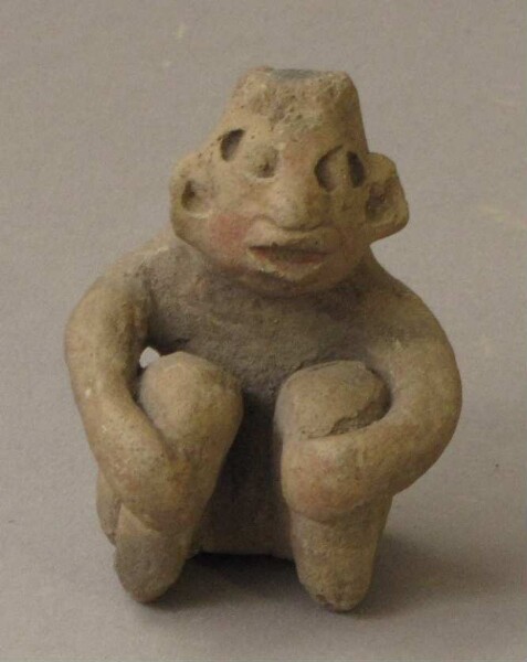 Figurine en argile