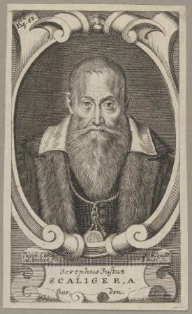 Bildnis des Josephus Justus Scaligera