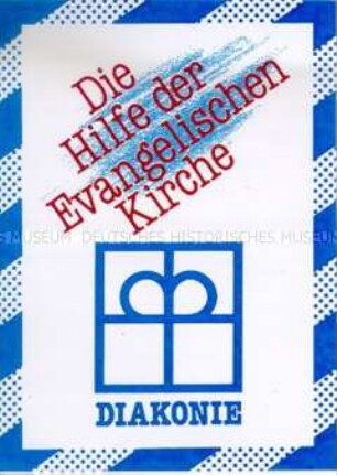 Aufkleber des Diakonischen Werkes der EKD
