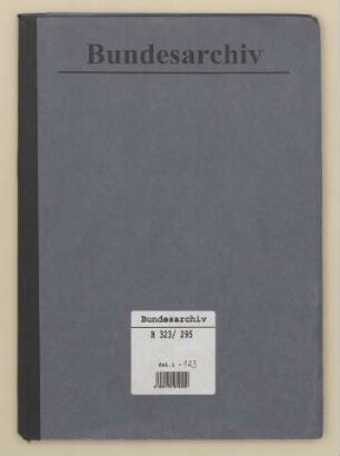 Deutsche Botschaft in Paris: Verzeichnis der von der Deutschen Botschaft in Paris beschlagnahmten Kunstgegenstände