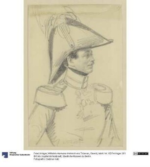 Wilhelm Hermann Heinrich von Thümen, Oberst