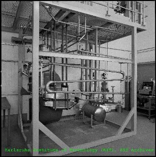 Natrium(Na)-Verschleißanlage am Institut für Reaktorbauelemente (IRB)