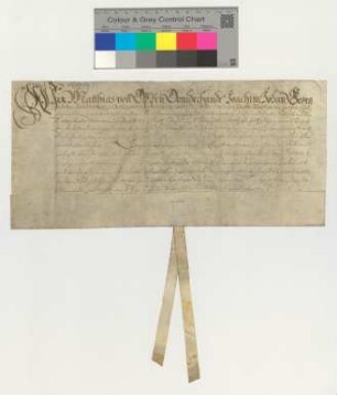 Quittung des Domkapitels zu Halberstadt über 75 Goldgulden.