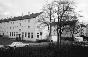 Freiburg; Haslach: Luckenbachweg; Richtung Norden
