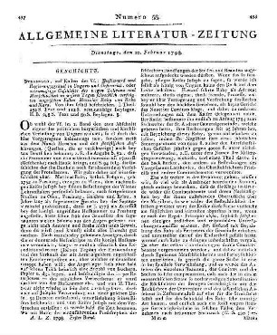 Postbuch von Deutschland und einigen andern Ländern. Braunschweig: Schröder 1797