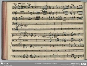 Aria: So ch'è fanciullo Amore