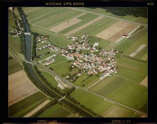 Unteropfingen, Luftbild