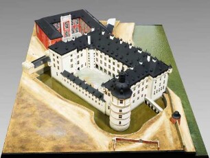 Düsseldorfer Schloss um 1750