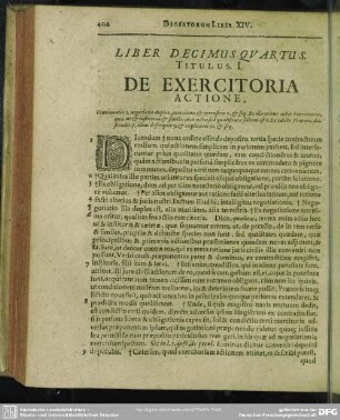 Liber Decimus Quartus
