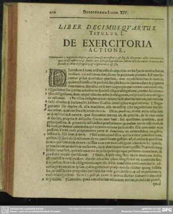 Liber Decimus Quartus