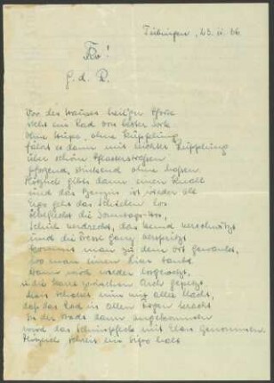 loses Schriftgut