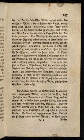 247-257, Die Hindoos sowohl, als die Persianer, Tatarn und ...