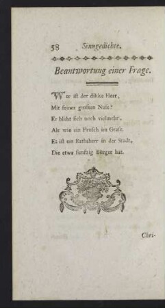 [41.] Beantwortung einer Frage - [50.] Tankret