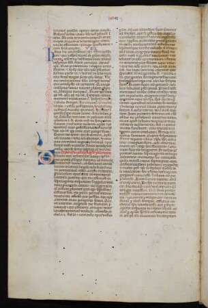 Prologus in libros Pentateuchi (Schluss fehlt)