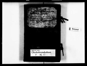 Ankunft fremder Herrschaften