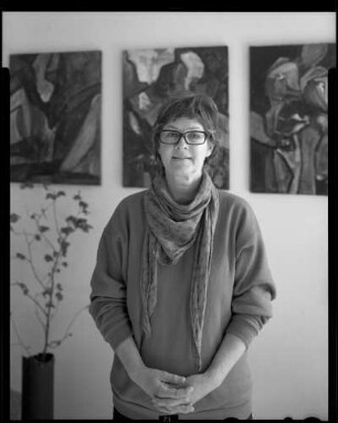 Kathrin Christoph (*1964 in Ebersbach), Neugersdorf; Malerin