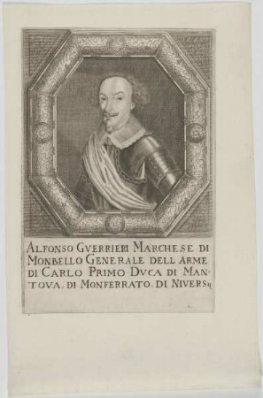 Bildnis des Alfonso Guerrieri