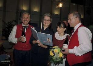 Freiburg im Breisgau: Kochbuchvorstellung im SWR [mit Ursula Cantieni]