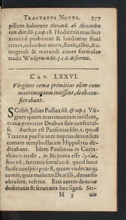 Cap. LXXVI.