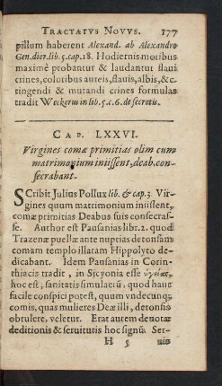 Cap. LXXVI.