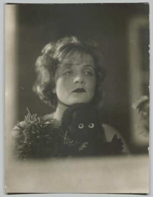 Marlene Dietrich (Berlin, 1929) (Archivtitel)