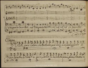 Recitativo: Siete forse coloro che tentaron poc'anzi