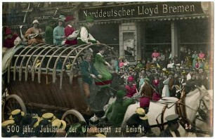 500-jähr. Jubiläum der Universität zu Leipzig [500 jähr. Jubiläum der Universität zu Leipzig]