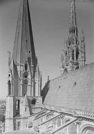 Notre-Dame — Türme der Kathedrale