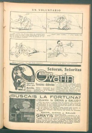 Un voluntario - [Cómic]
