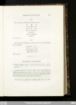 Chapitre Vingtième.