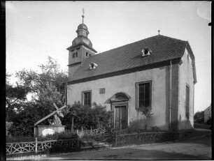 Buchen Kapelle zum heiligen Kreuz Außenansicht