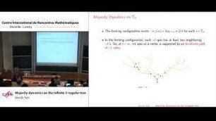 Majority dynamics on the infinite 3-regular tree