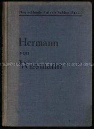 Abhandlung über das Leben von Hermann von Wißmann