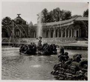 Bayreuth, Eremitage, Neues Schloß, Wasserspiele