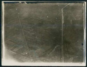 Foto eines unbekannten Geländes (Luftbild)