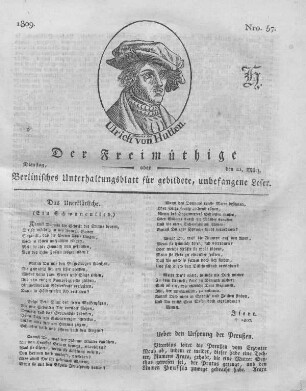 Nro. 57., Dienstag, den 21. März 1809