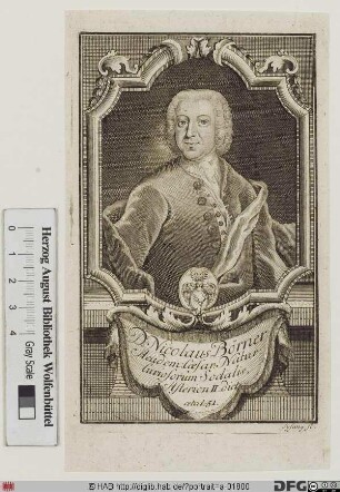 Bildnis Nicolaus Börner