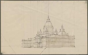 Thiersch, Friedrich von; Leipzig (Sachsen); Reichsgericht - Perspektive