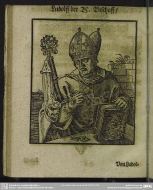 Ludolff der 25. Bischoff