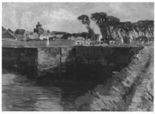 Schleuse in Nieuport