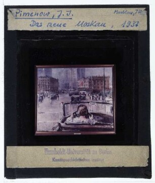 Pimenow, Das neue Moskau (Новая Москва) (1937)