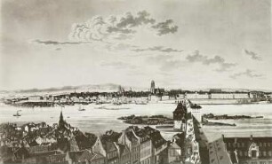Frankfurt, Stadtansicht