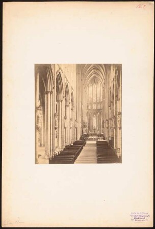 Dom, Köln: Innenraum