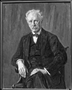 Bildnis Richard Strauss