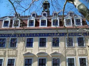 Dresden: Wohnhaus Hauptstraße 13 Kügelgenhaus Gottessegenhaus