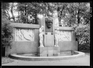 Franzensbad (Frantiskovy Lazne/Tschechische Republik). Goethedenkmal